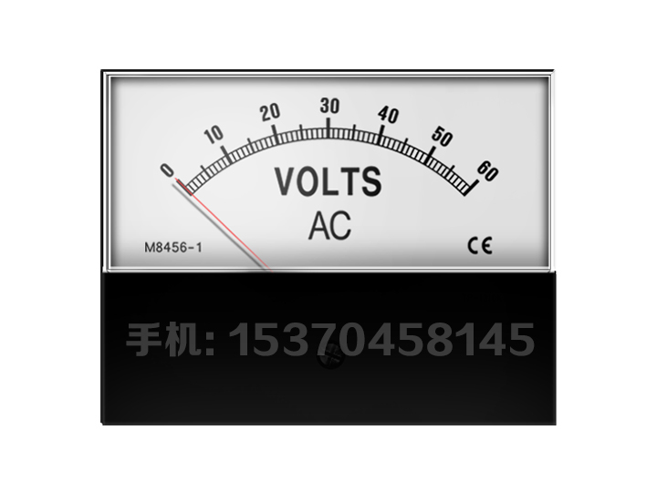 橫河儀表/林肯焊機專用儀表 直流電壓、電流表 M8456-1