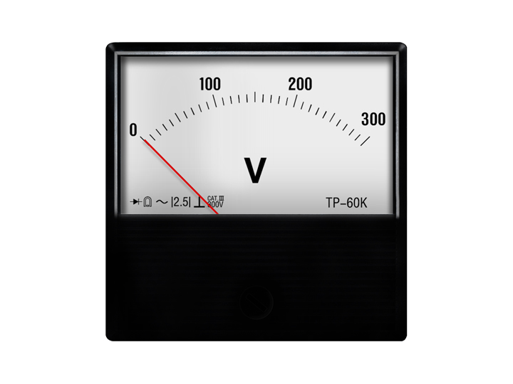 TP60K-2093AC300V替代橫河yokogawaOTC焊機儀表焊研威達(dá)焊機交直電流表電壓表指針表