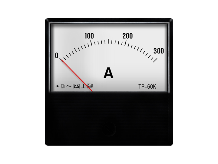 TP60K-24-2093AC300A替代橫河yokogawaOTC焊機儀表焊研威達(dá)焊機交直電流表電壓表指針表