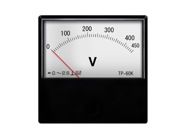 TP60K-2093AC450V替代橫河yokogawaOTC焊機儀表焊研威達(dá)焊機交直電流表電壓表指針表